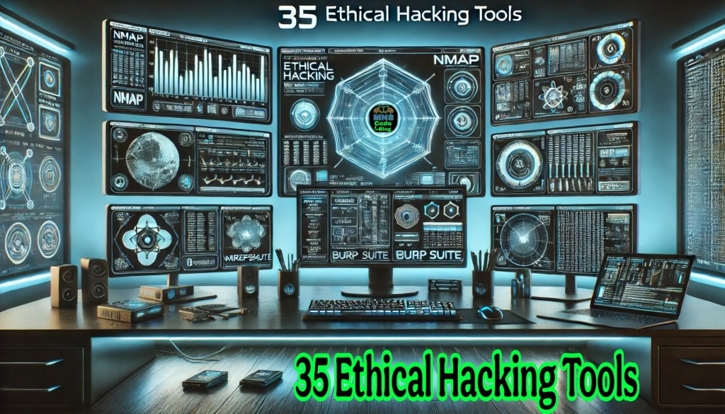 35 Ethical Hacking Tools and Software for IT Professionals – MNS.Code.Blog