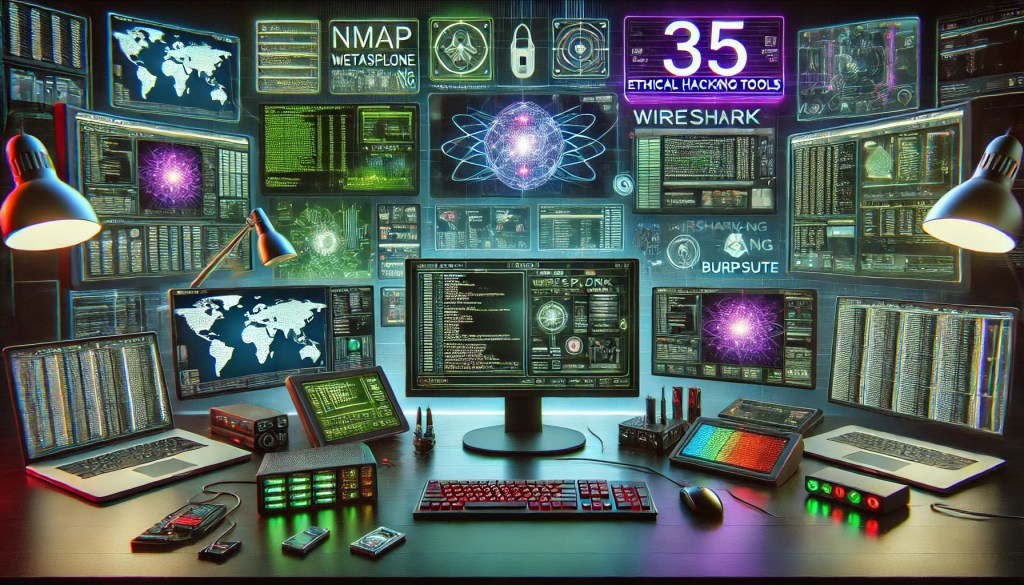 Ethical Hacking Tools